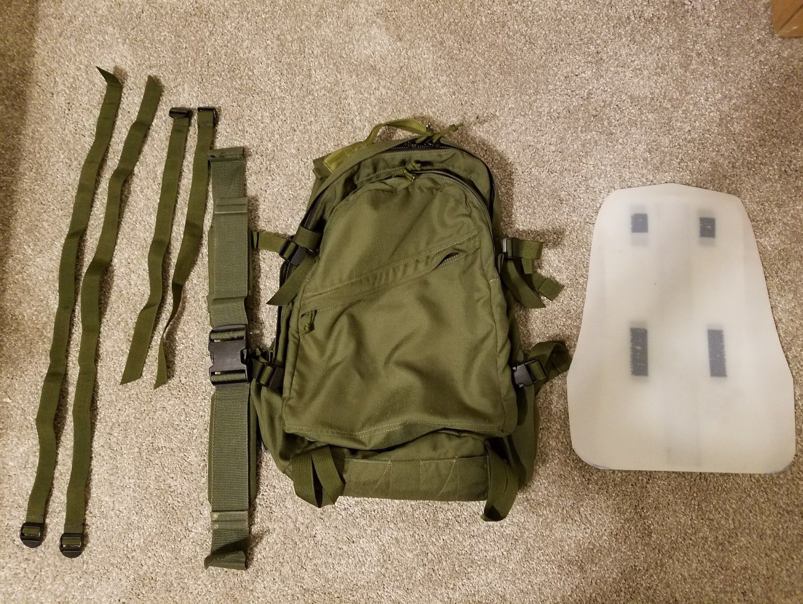 Eagle 3 day clearance pack